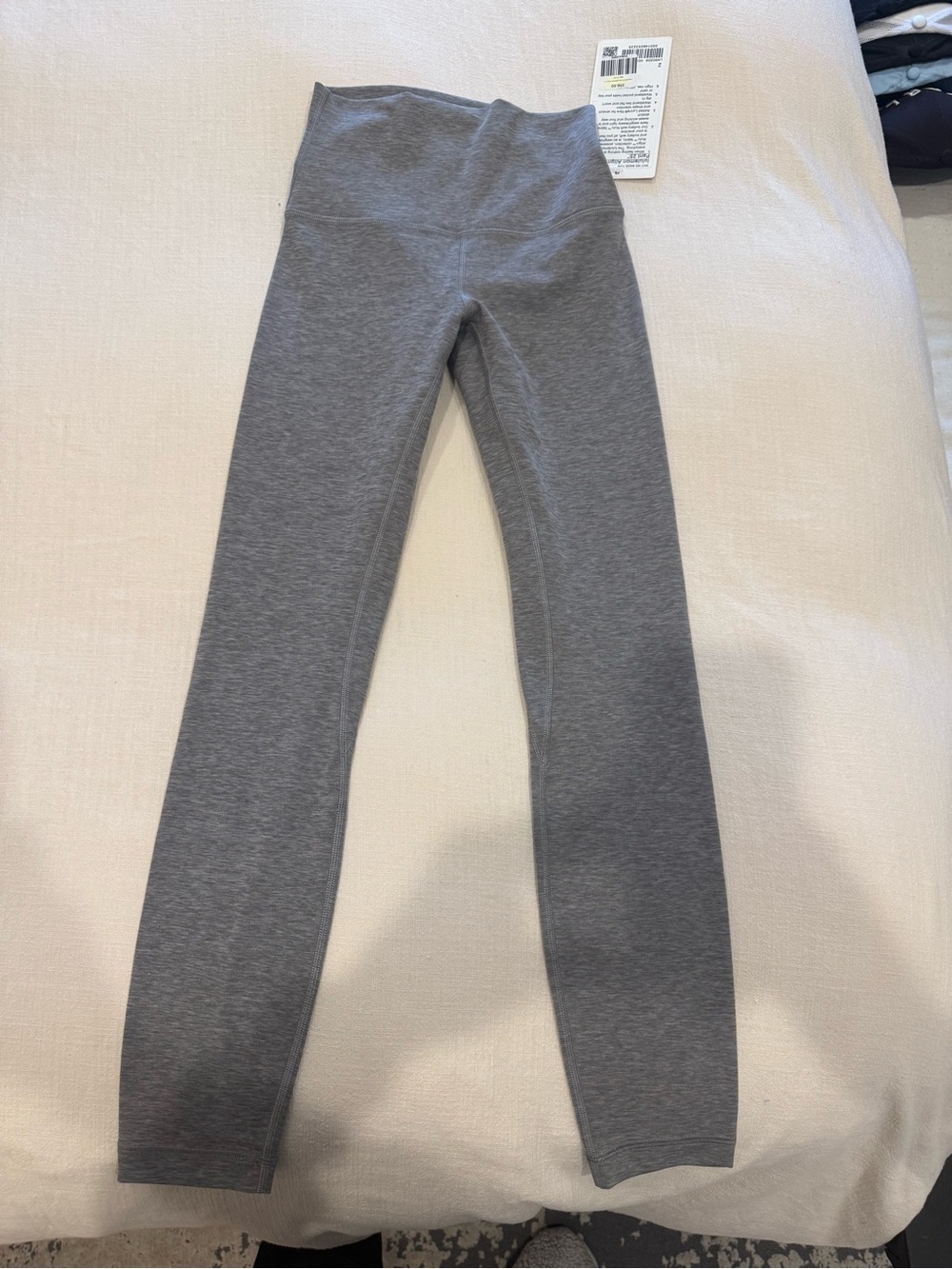 NWT Lululemon Heather Gray Leggings